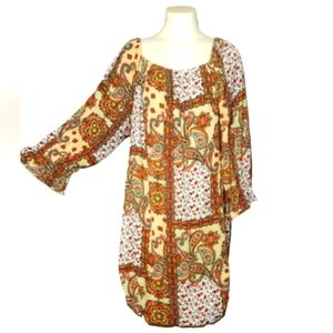 Cato Bell Sleeve Midi Dress Sz 22/24W